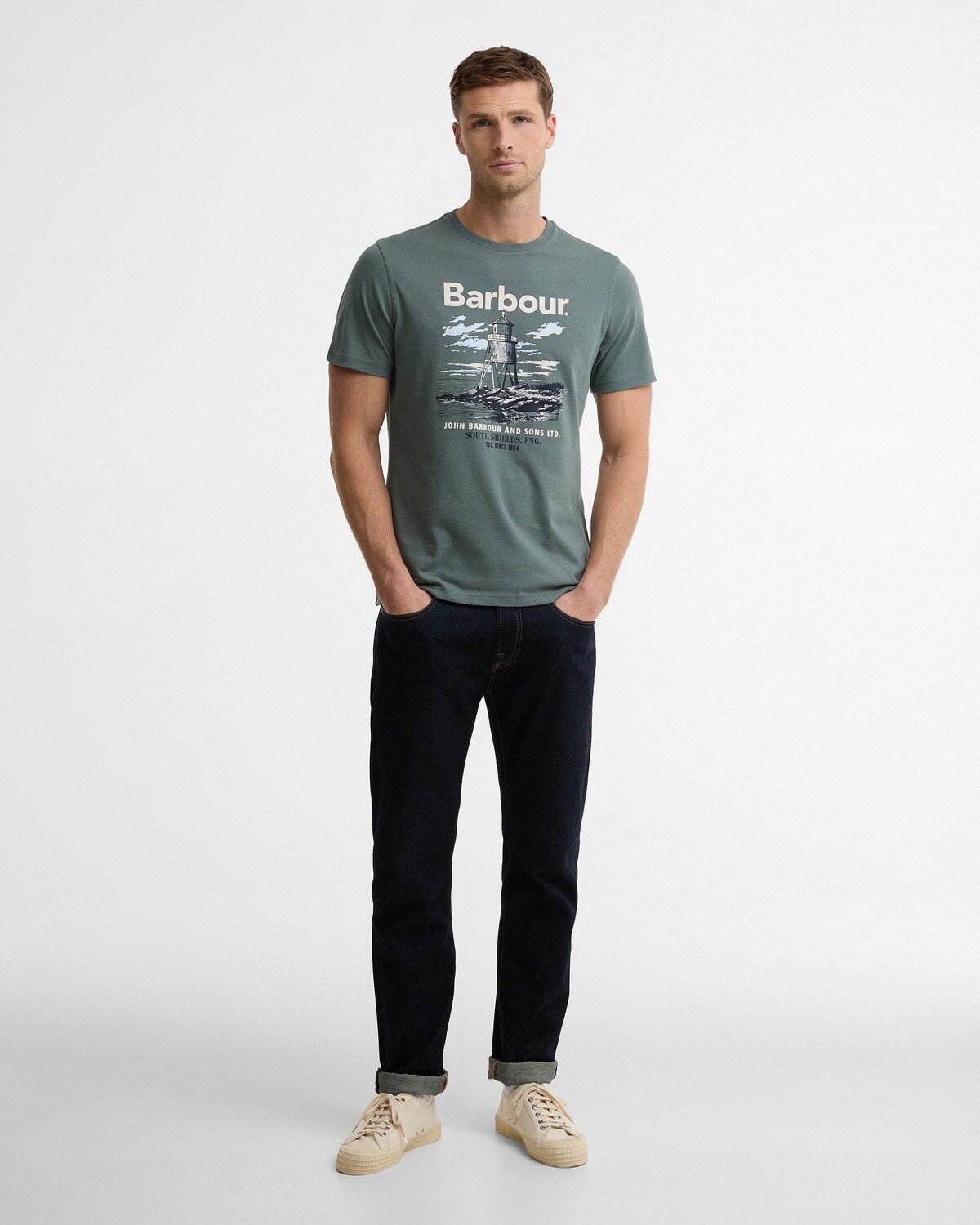 Barbour T-Shirt T-Shirt Harbourside Graphic