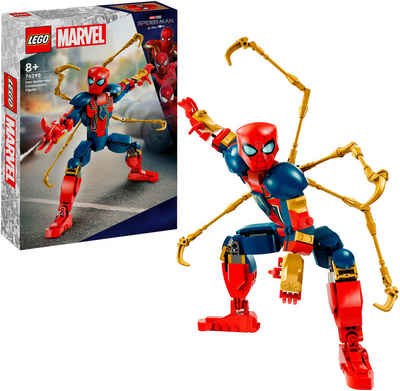 LEGO® Konstruktionsspielsteine Iron Spider-Man Baufigur (76298), LEGO Super Heroes, (303 St), Made in Europe