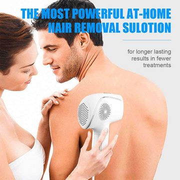 Daskoo Haarentfernungsgerät IPL Haarentfernung Zuhause für Frauen und Männer, 600000 Lichtimpulse, 600000 Lichtimpulse, Schmerzfreier Haarentferner für Achseln Rücken Beine Gesicht