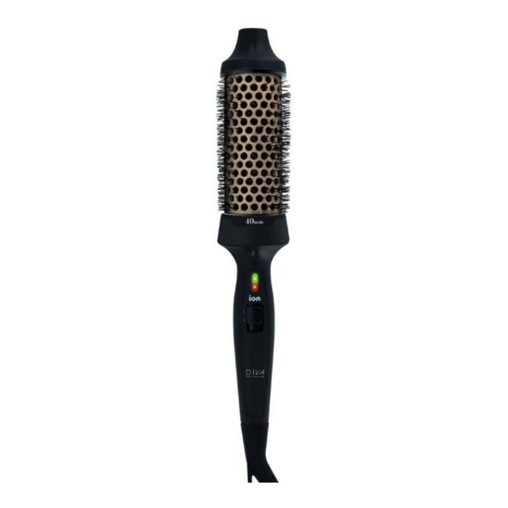 DIVA Haarbürste Diva Pro Keramische Warmteborstel