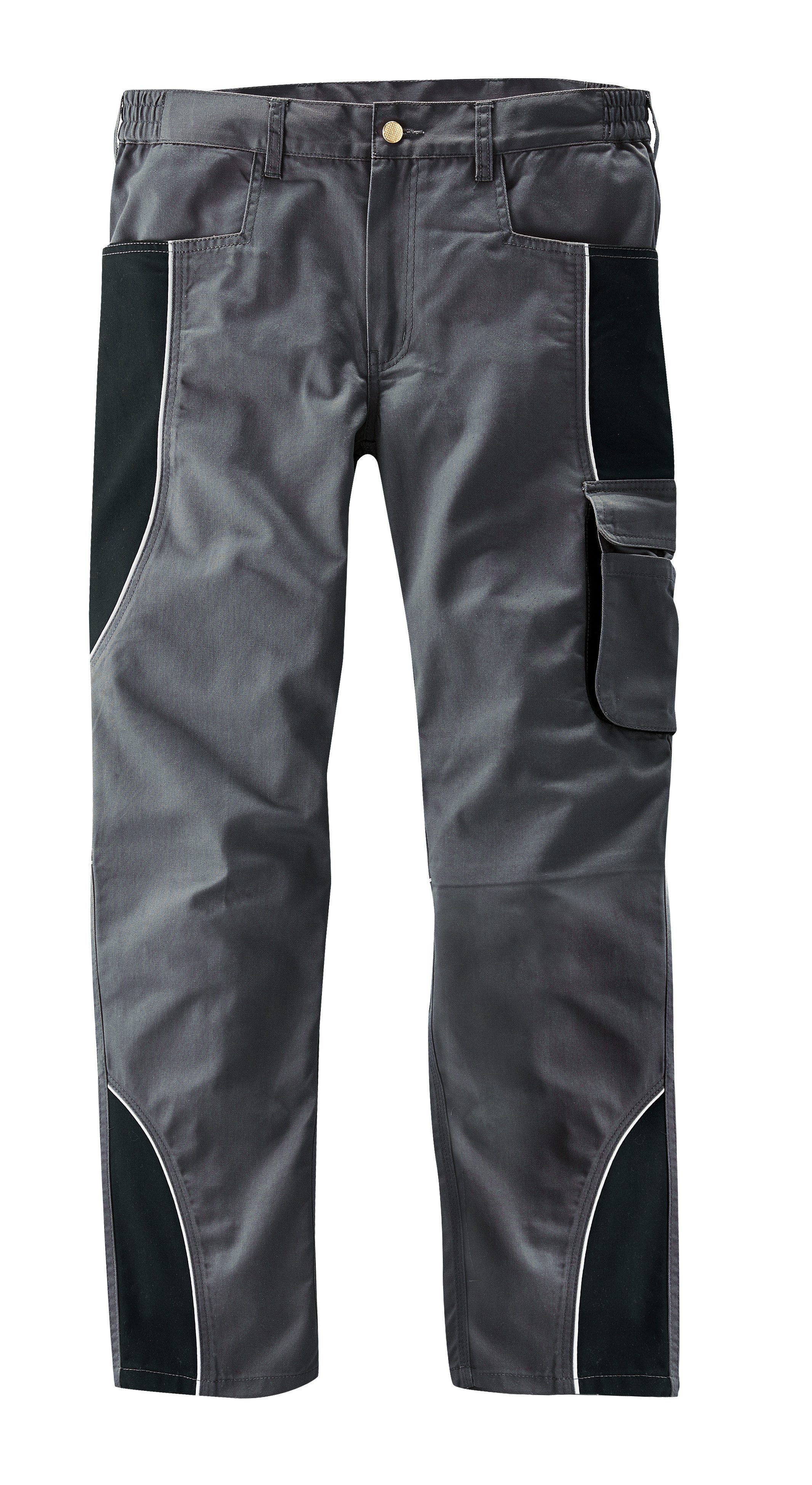 SCHEIBLER WORKWEAR Arbeitshose Active mit Dreifachnähten, Reflektoren und 7 Taschen