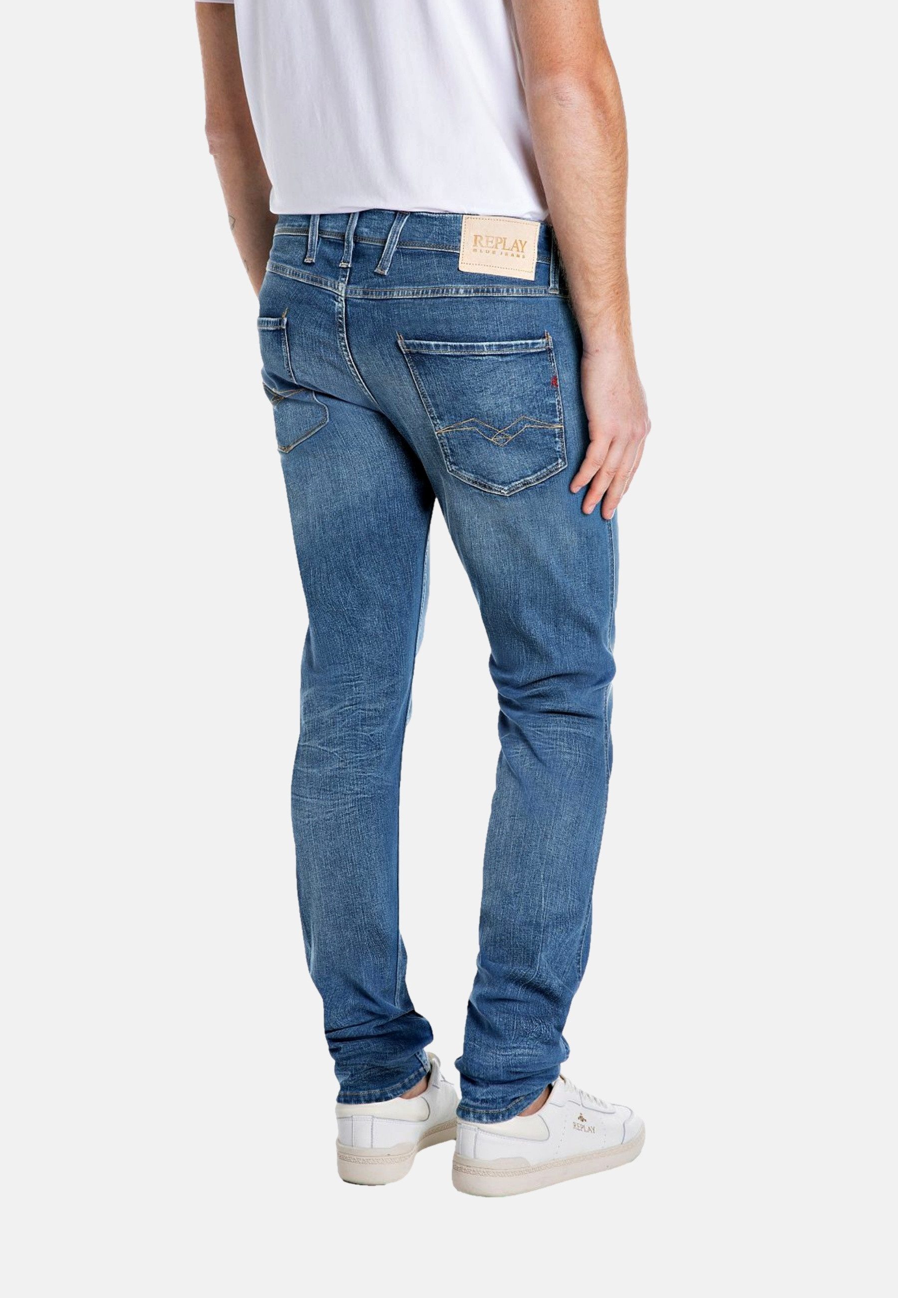 Replay 5-Pocket-Jeans Hose ANBASS Jeans (1-tlg) günstig online kaufen