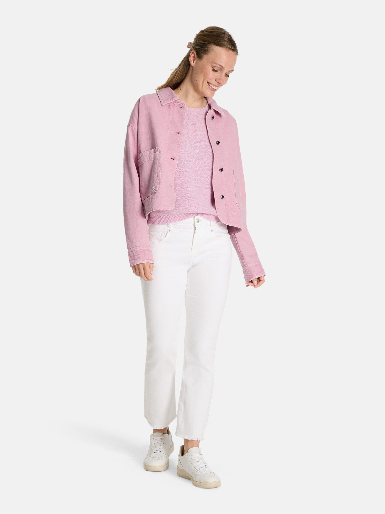 Lieblingsstück Jeansjacke ChelseyL aus Baumwolle & Lyocell