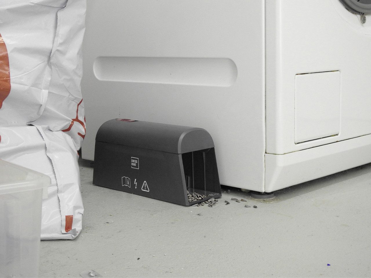 Swissinno Schlagfalle Elektronische Maus- und Rattenfalle SuperCat