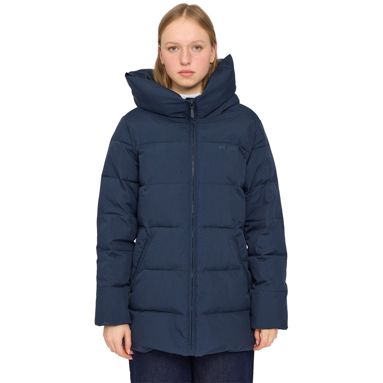 MAZINE Winterjacke Basic Mid Length Puffer Jacket Basic Mid Length Puffer J günstig online kaufen
