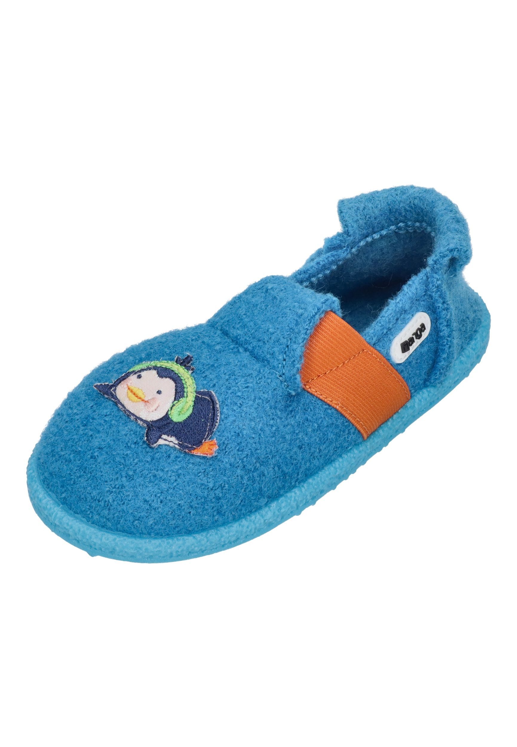 NANGA FUNNY PINGU 2.0 Hausschuh Türkis