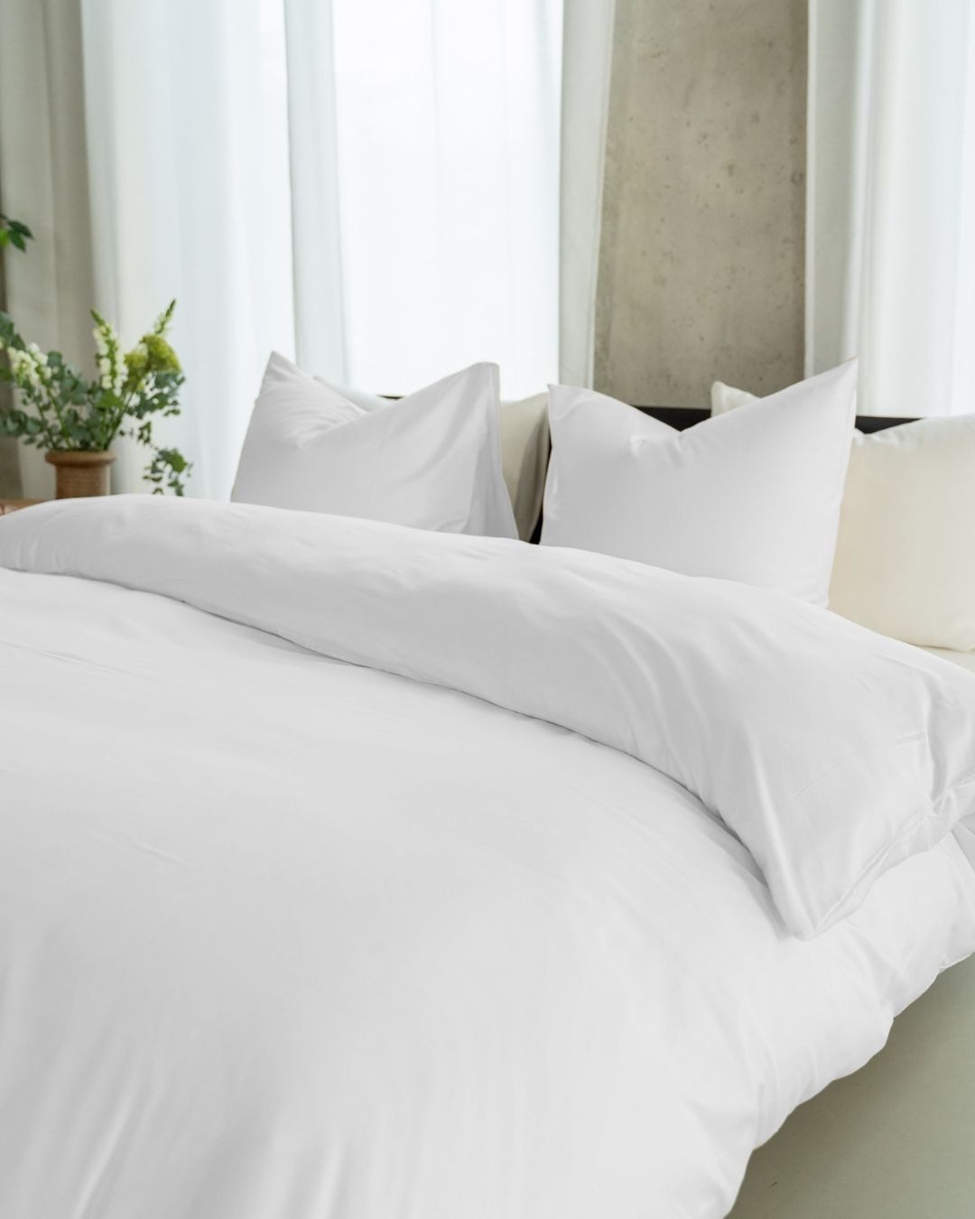 Kayori Bettwäsche Giza, Mako-Satin, 2 teilig, 100% Ägyptischer Baumwollsati günstig online kaufen