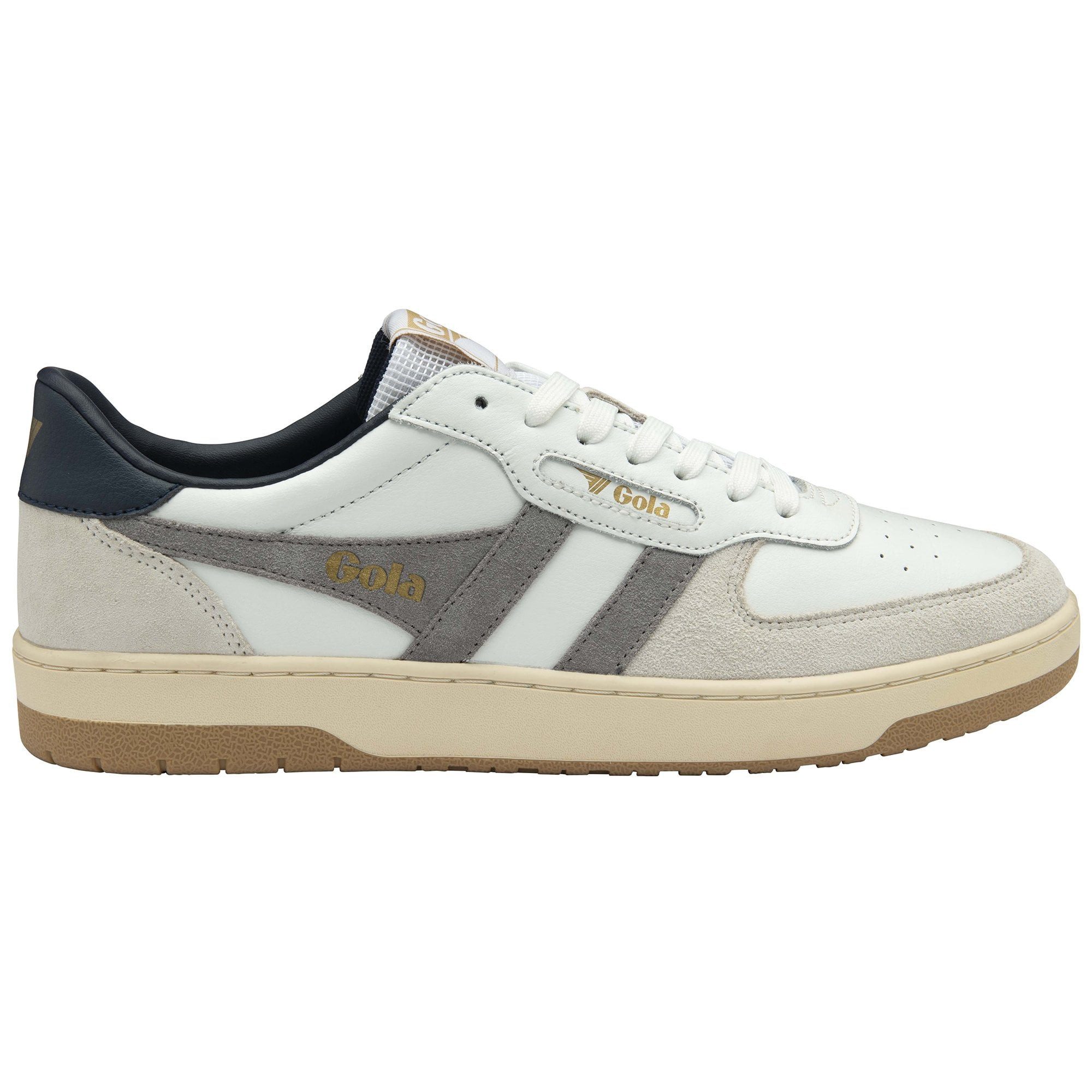 Gola Hawk 2026 weiss/cementgrau/navy Herren Sneaker günstig online kaufen