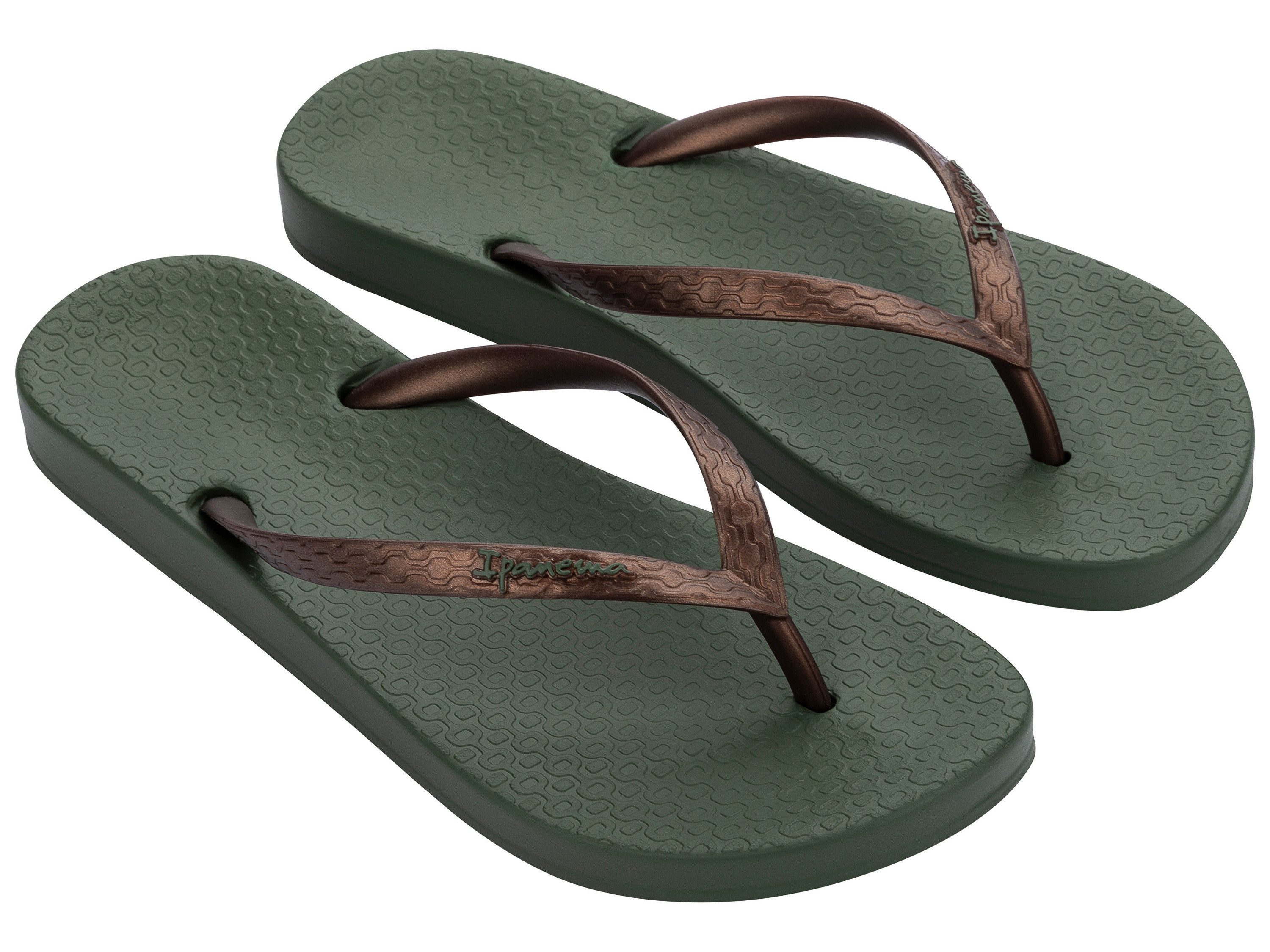 Ipanema ANATOMICA TAN FEM - Zehentrenner / Flip Flop Zehentrenner Flip Flops mit anatomischem Fußbett