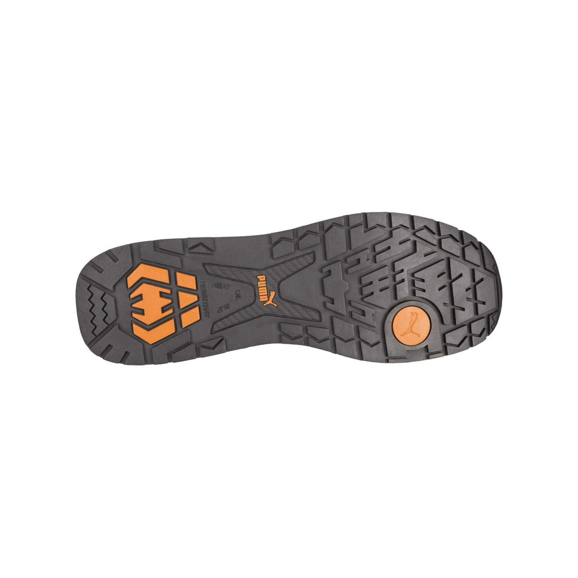 ISM Sicherheitsstiefel Crosstwist MID Gr.43 blau/orange S3 HRO SRC DIN EN2 Sicherheitsstiefel