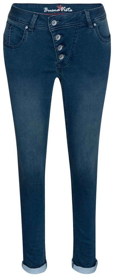 Buena Vista Stretch-Jeans BUENA VISTA MALIBU middle blue 2307 B5001 SD103.4220 - Sweat Denim