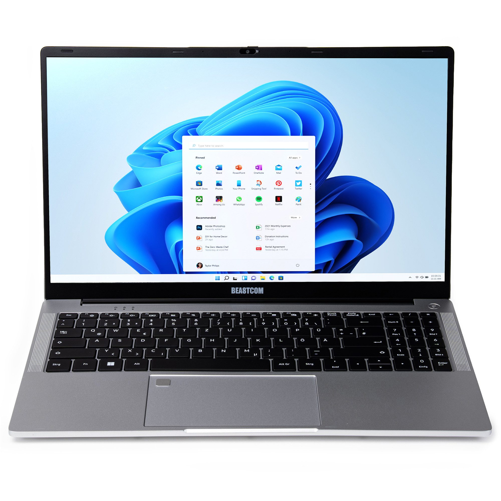 BEASTCOM ARC1, Home ‘n Office, Intel N5100, Intel UHD Graphics, 16 GB RAM Business-Notebook (512 GB SSD)