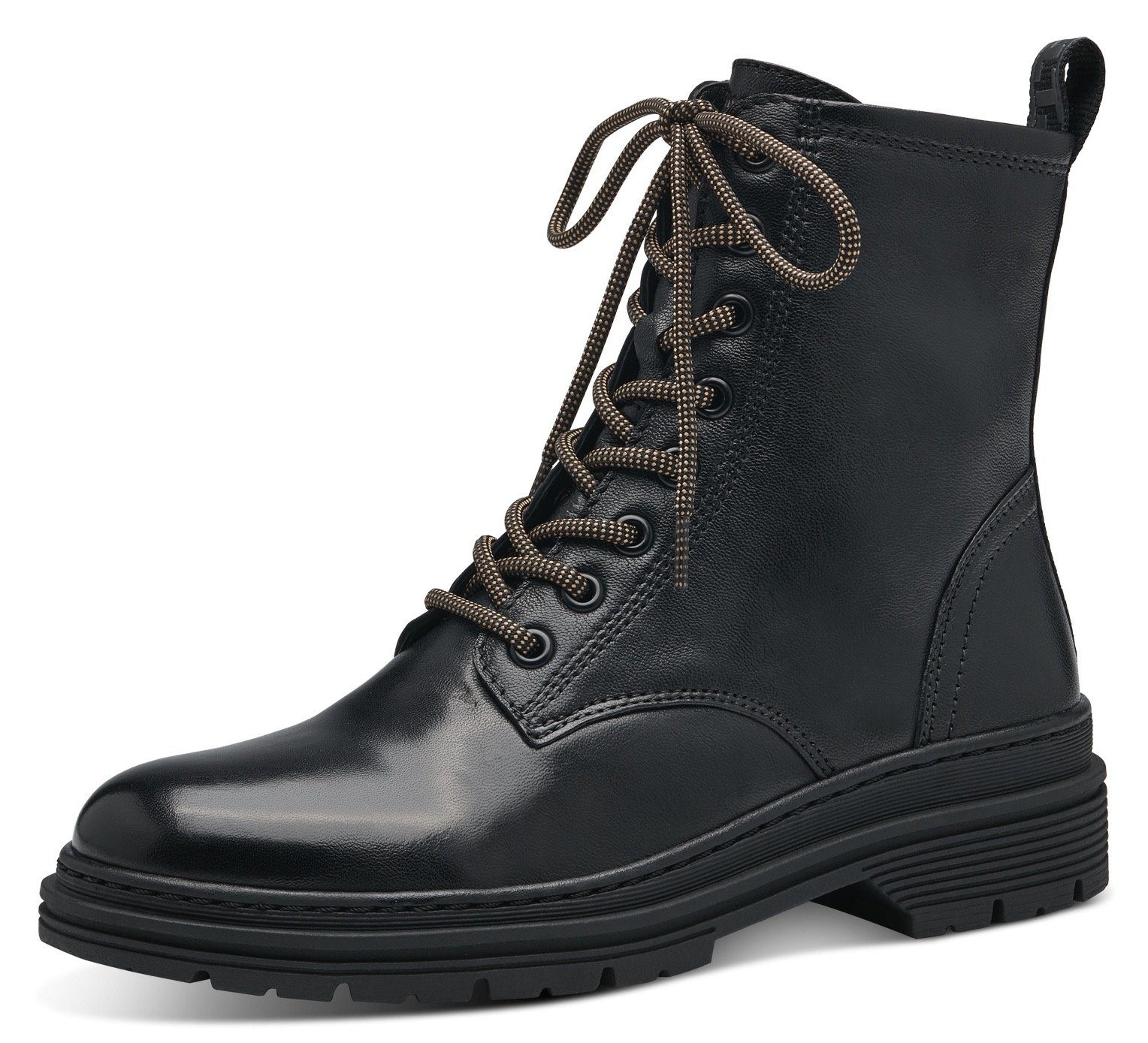 Tamaris Schnürboots, Blockabsatz, Schnürstiefelette in angesagter günstig online kaufen