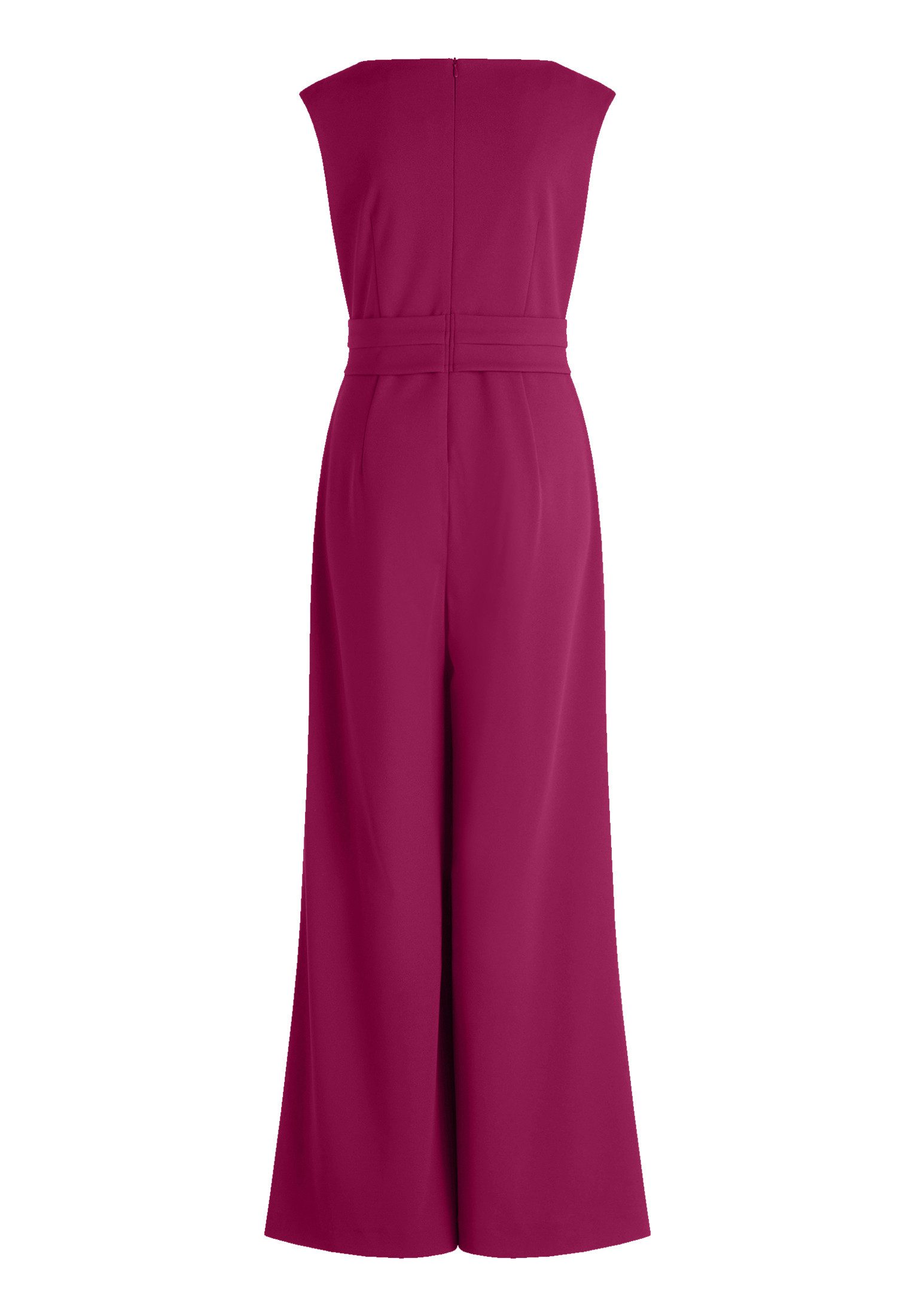 Vera Mont Overall Damen mit weitem Bein (1-tlg) Bunddetail