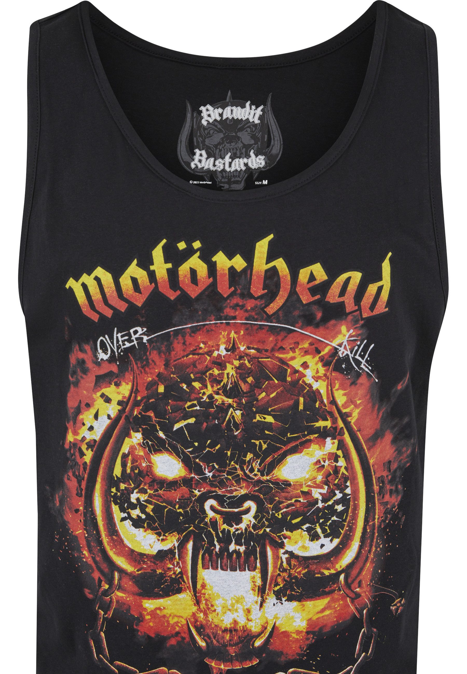 Brandit Tanktop Brandit Herren Motörhead MenTank Top Overkill (1-tlg)
