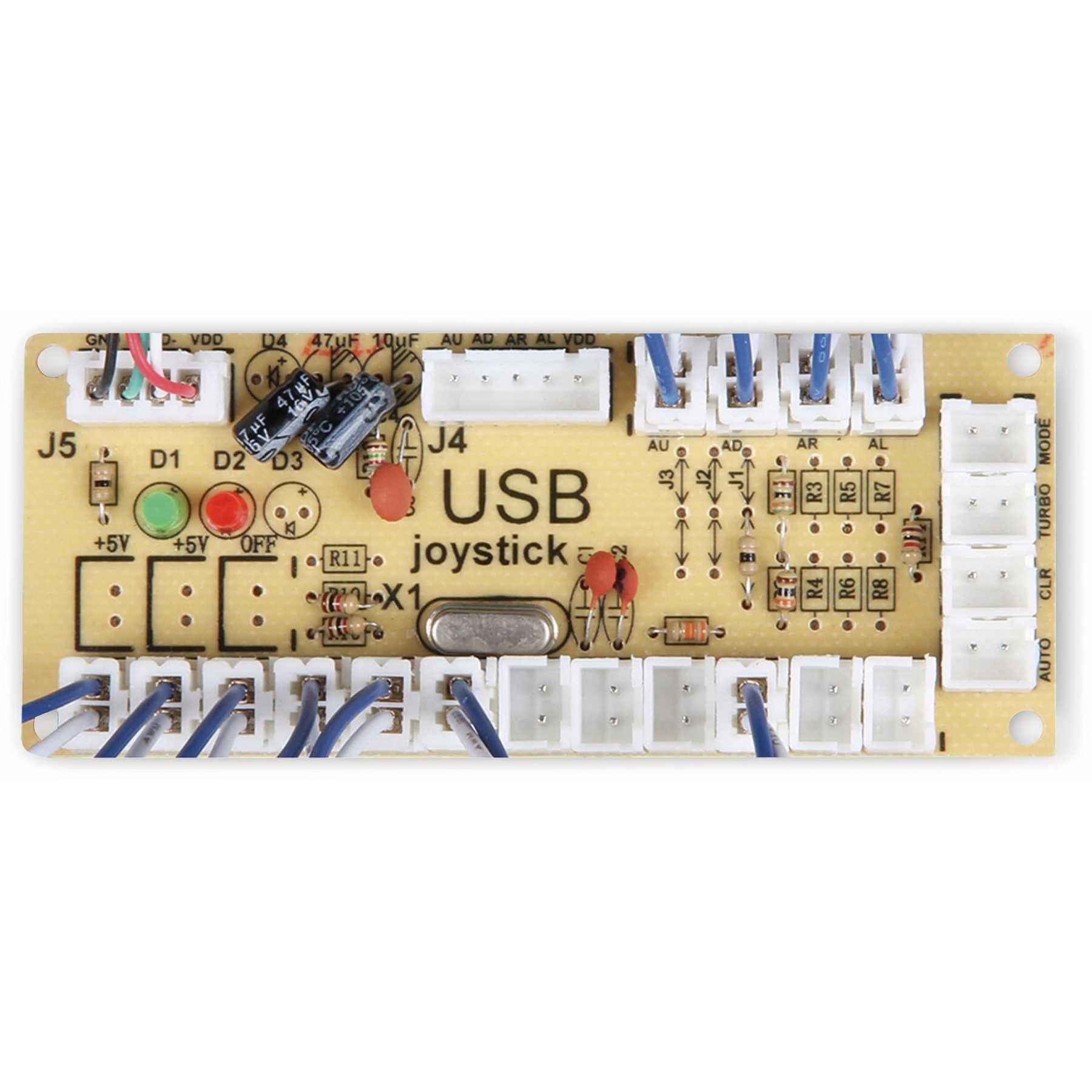 Joy-it JOY-IT Encoder für DIY Arcade-Game-Controller Controller-Modul