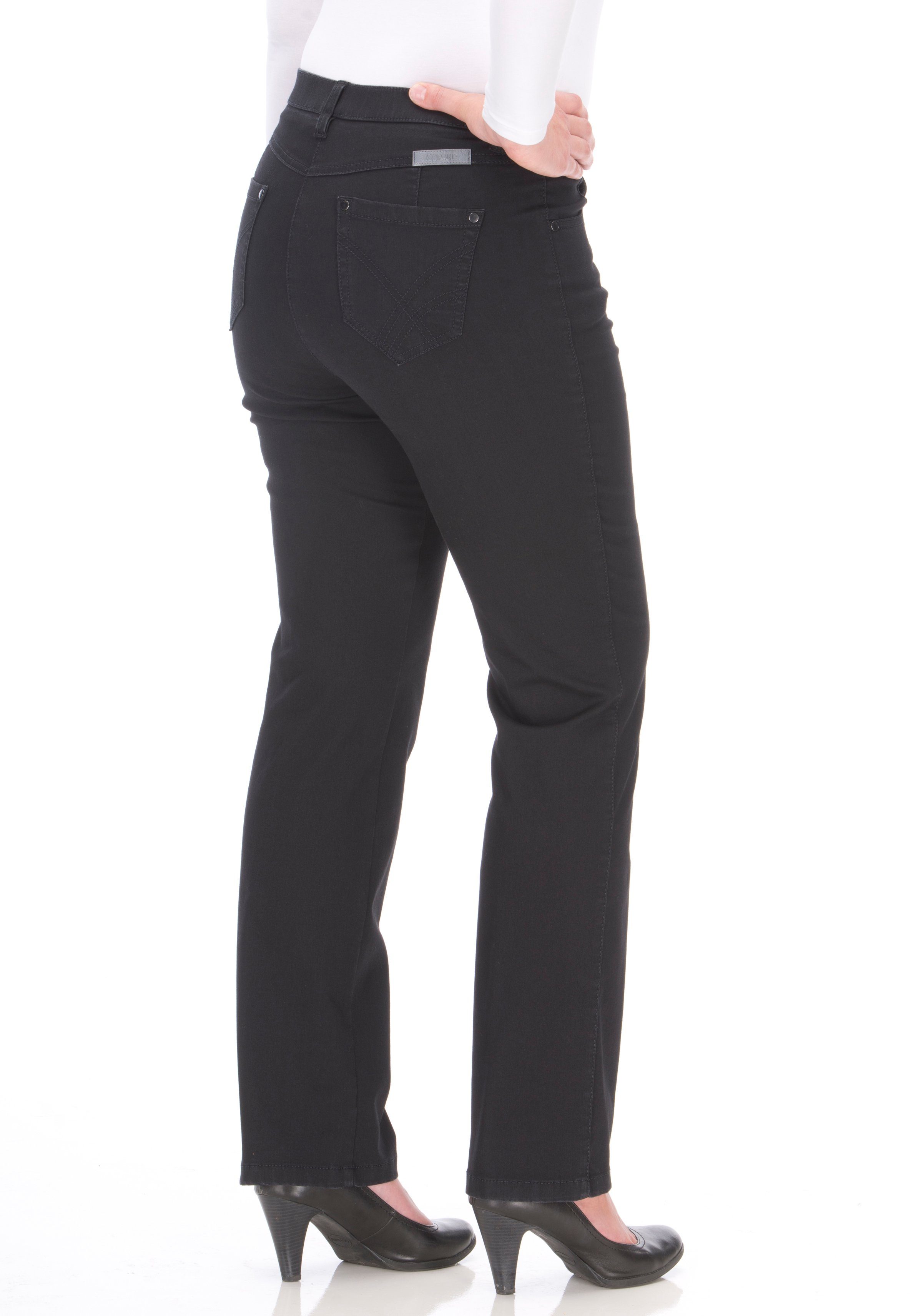 Stretch-Hose Stretch super KjBRAND Betty schwarz