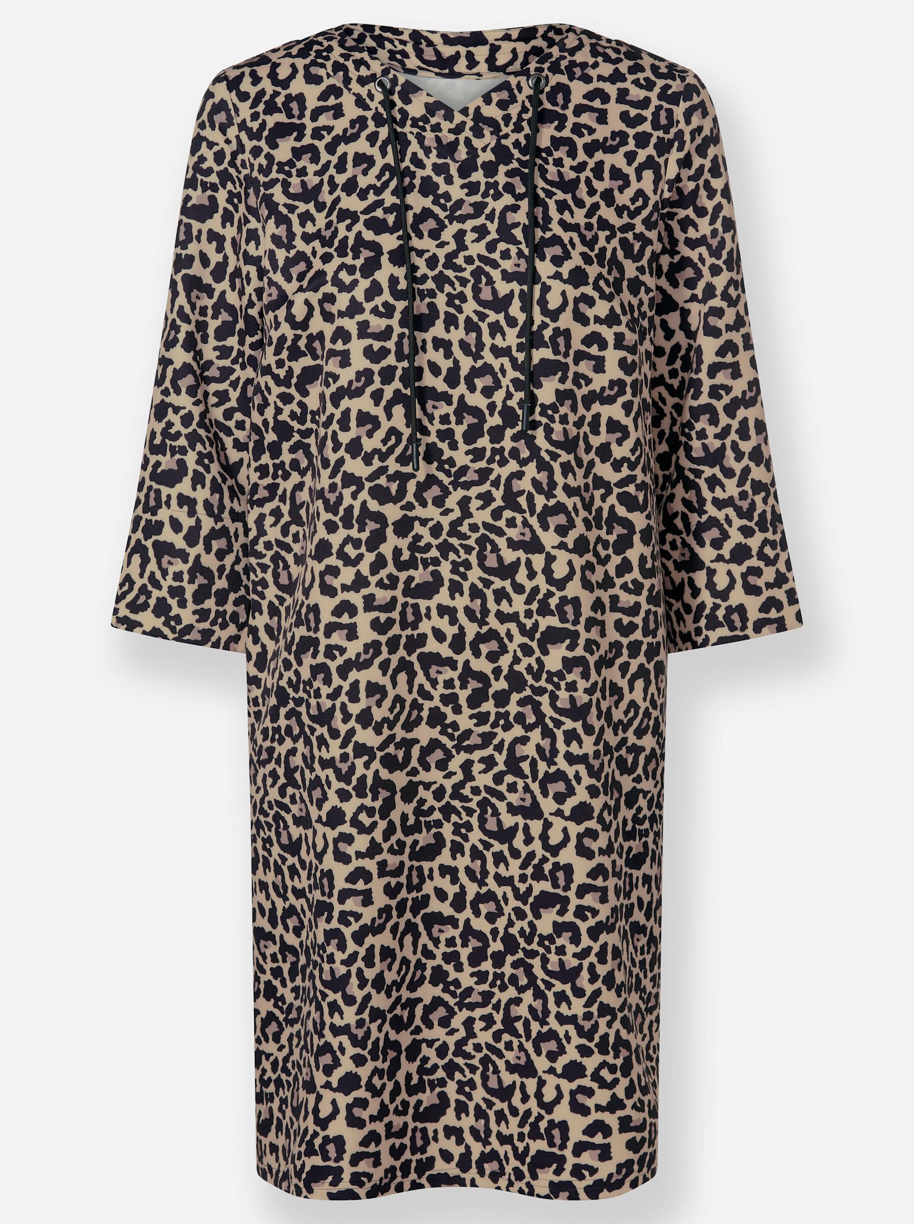 heine Etuikleid Druck-Kleid 3/4-Arm