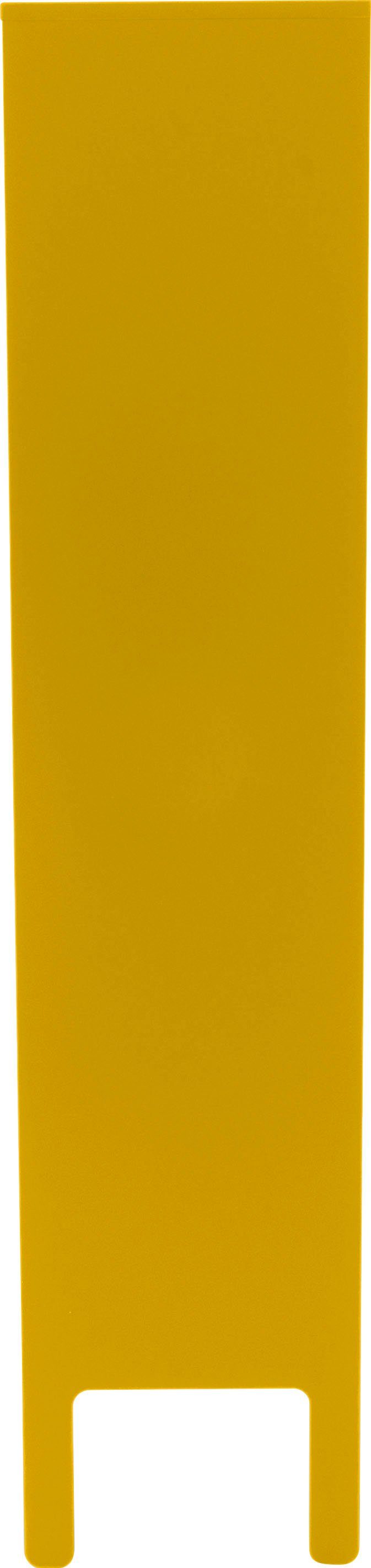 By Olivier und UNO Schubladen, Tenzo von 2 | Tenzo mustard Vitrine Design Toulouse mit mustard Glastüren 2