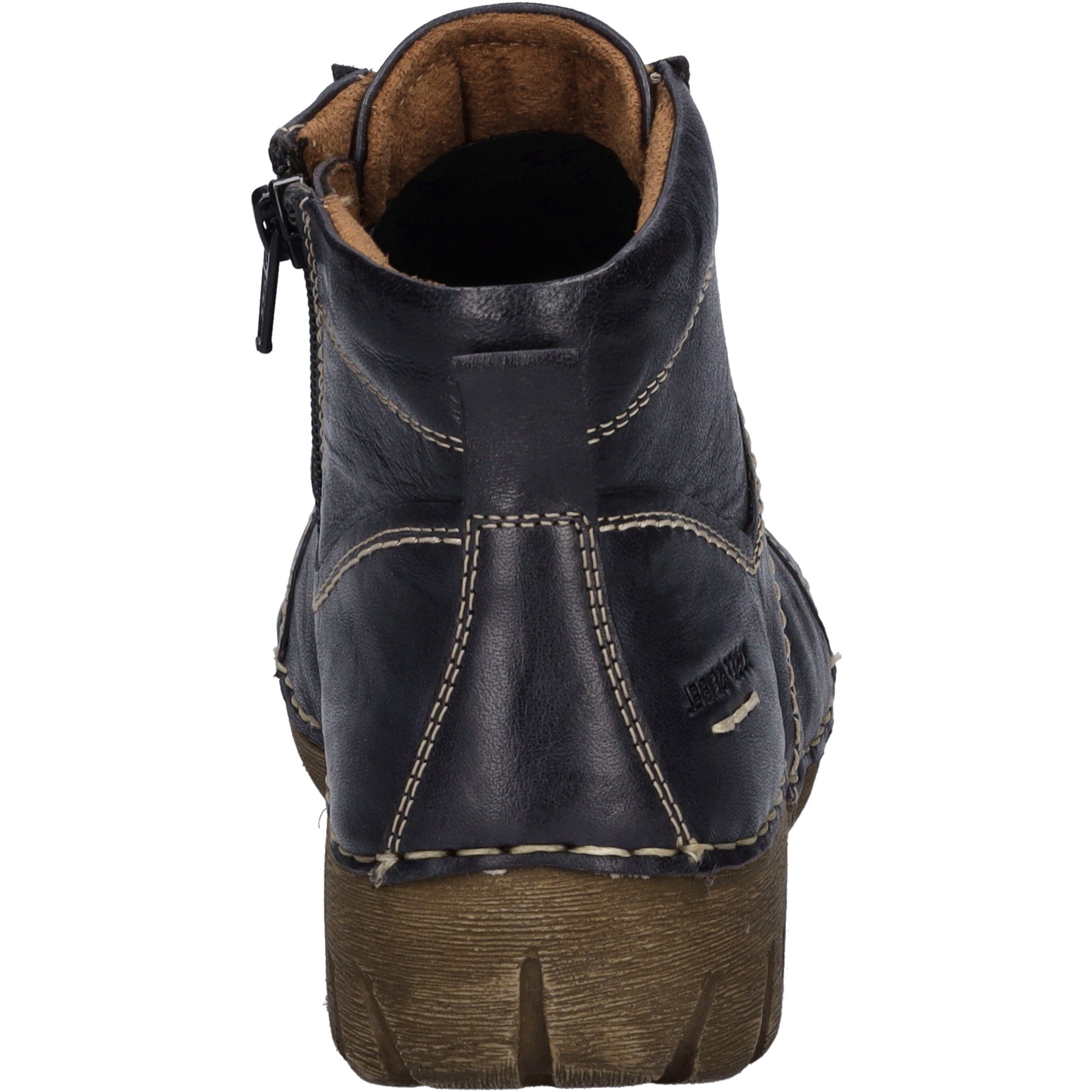 Josef Seibel Felicia 01,blau Stiefelette