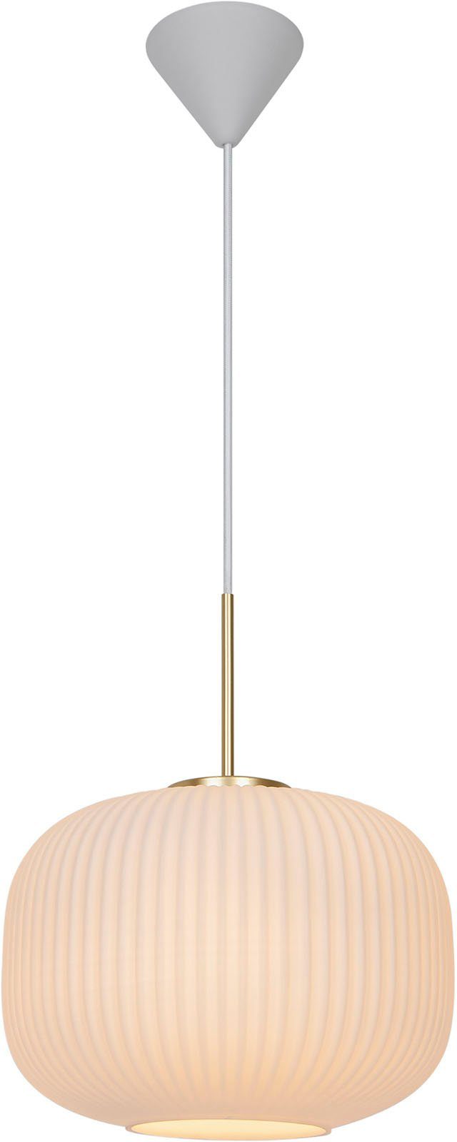 Nordlux Pendelleuchte Milford, ohne Leuchtmittel, Vintage-Design, günstig online kaufen