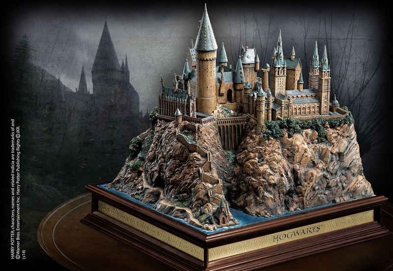 Noble Collection Skulptur Harry Potter Diorama Hogwarts