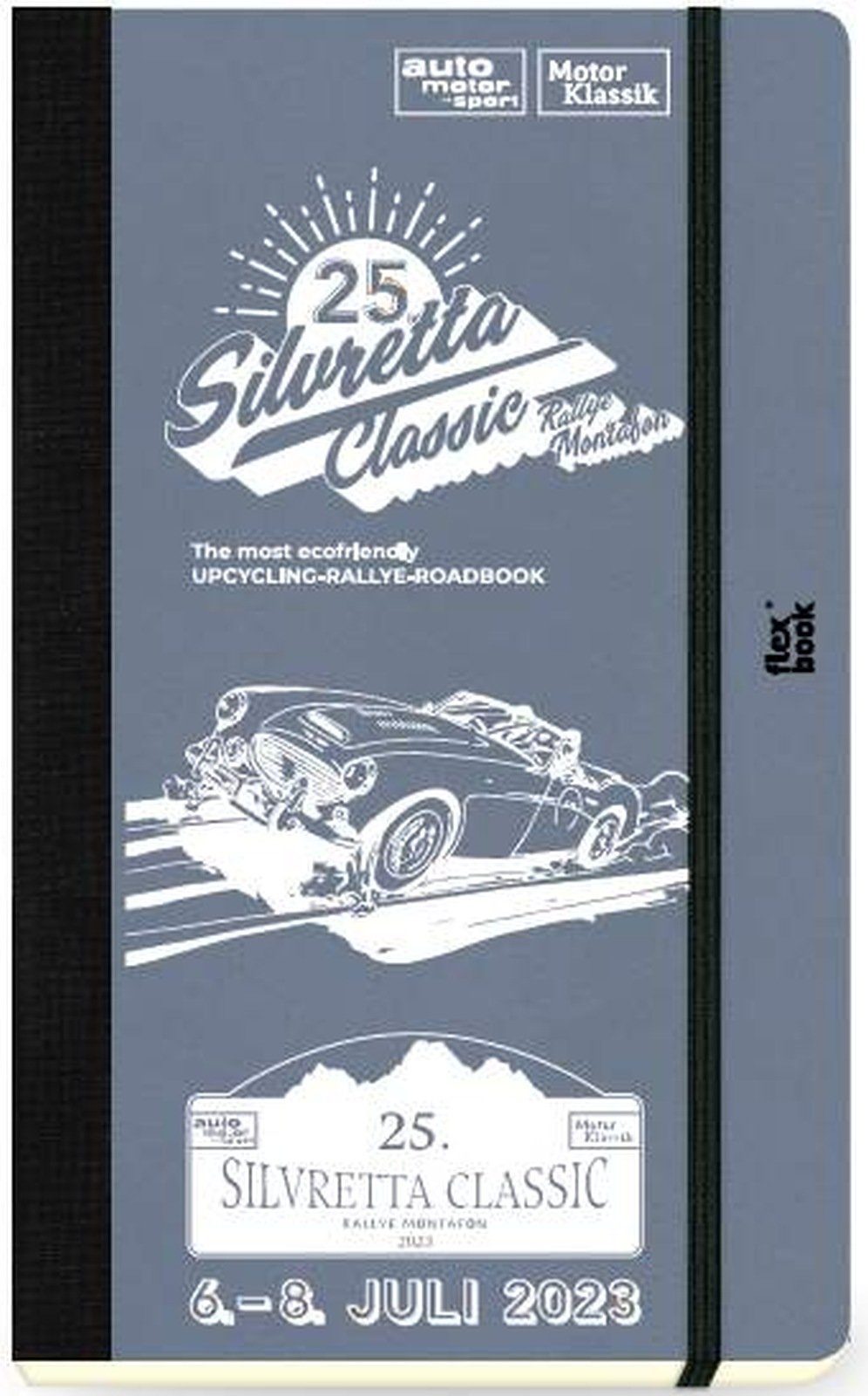 Limited Flexbook Notizbuch 2023 Classic – LAVENDEL Edition Silvretta Flexbook Notizbuch