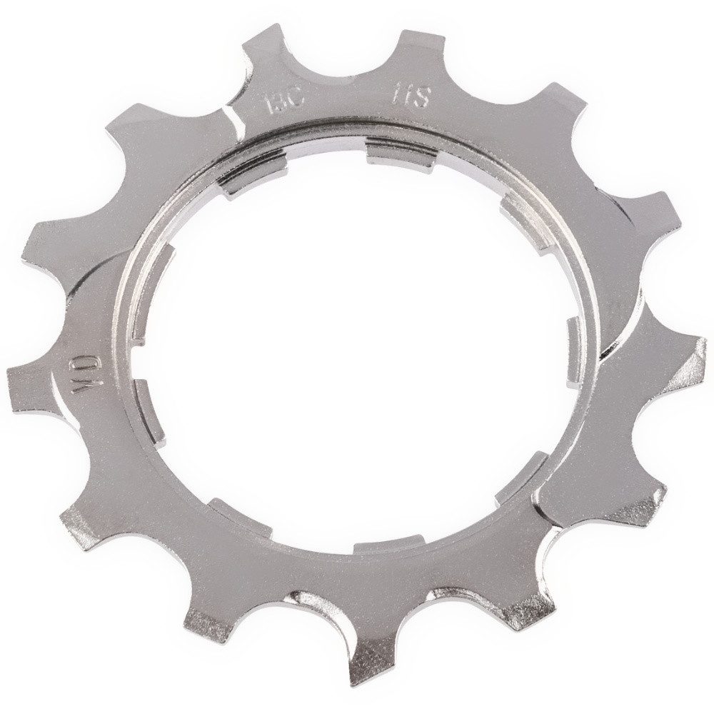 Zahnkranz Shimano Kassettenritzel 13Z. m. Distanzring silber ca. 0,009 kg