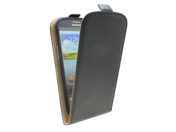 cofi1453 Smartphone-Hülle Hülle Case Schutz in Schwarz für Samsung Galaxy S3 NEO i9301