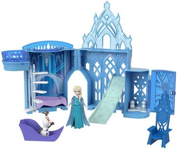 Mattel® Puppenhaus Disney Die Eiskönigin, Elsas Stapelschloss, inkluisve Puppe Elsa