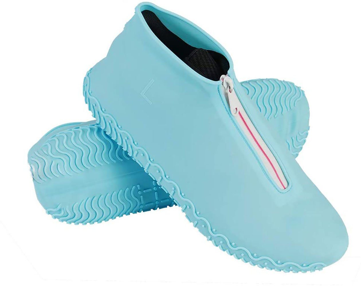 Neu Silikon Überschuhe Wasserdichte+Schuh-Überzieher Rutschfeste Regen Schuhe 