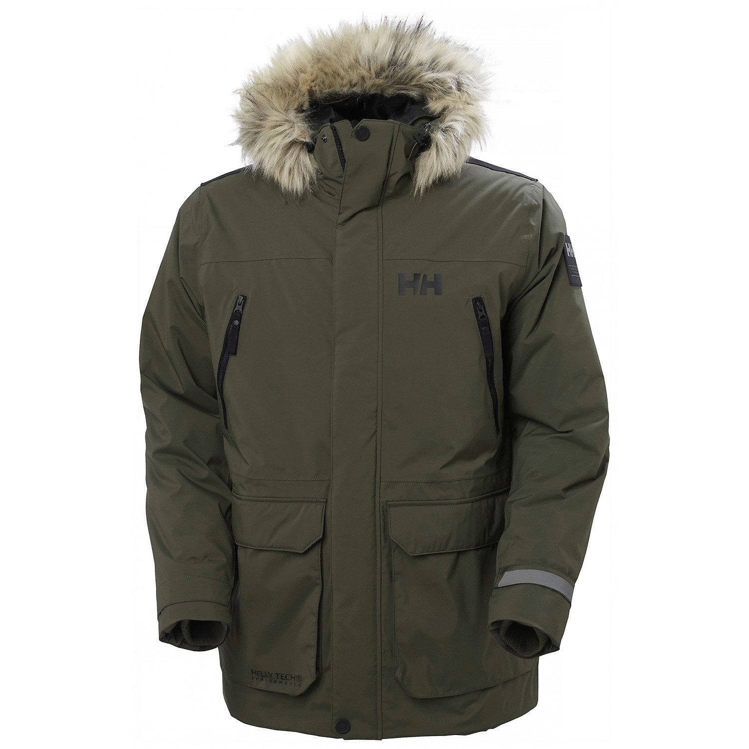 Funktionsjacke Jacke M REINE PARKA