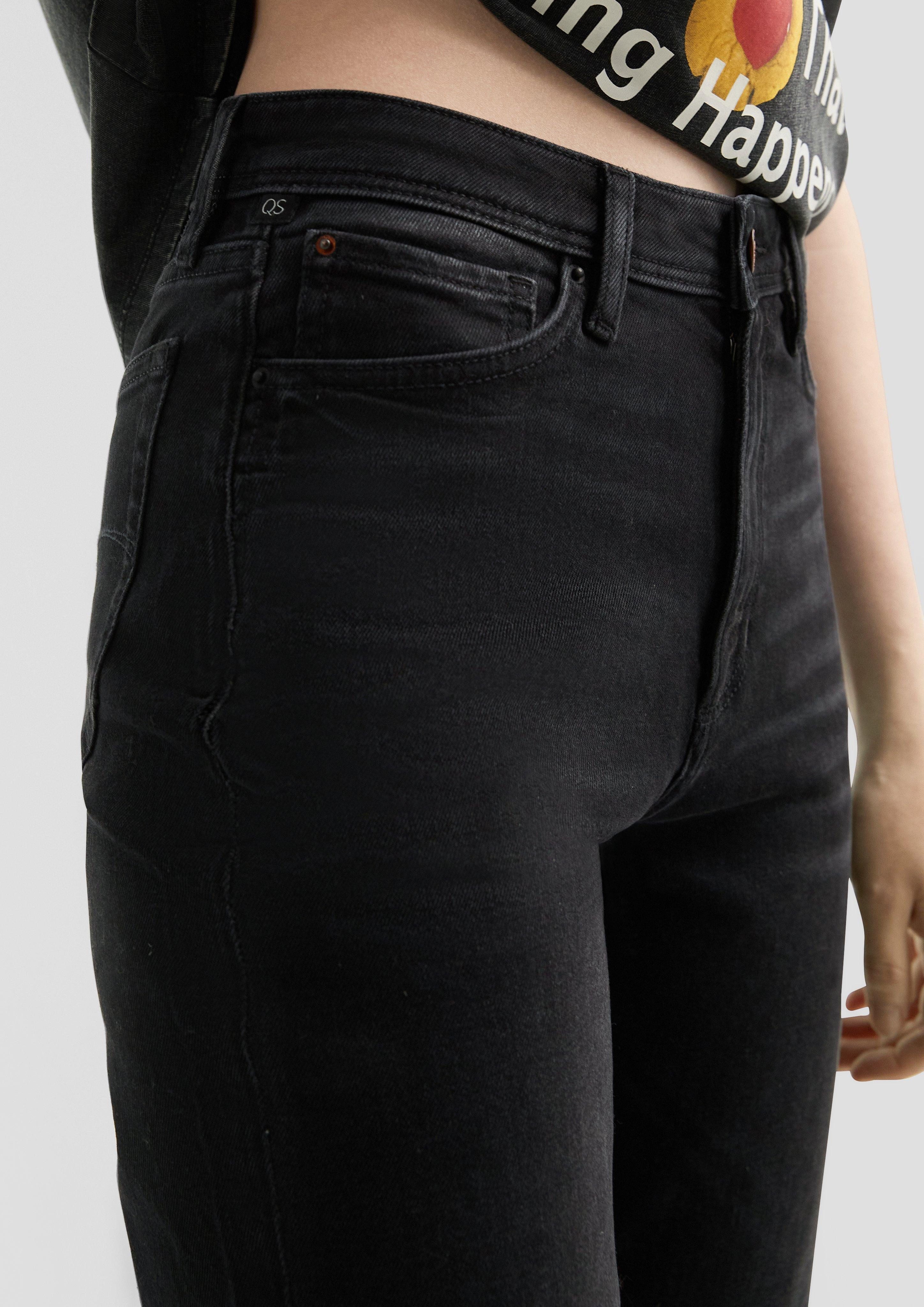 QS 7/8-Hose Ankle-Jeans Tizie / Slim günstig online kaufen