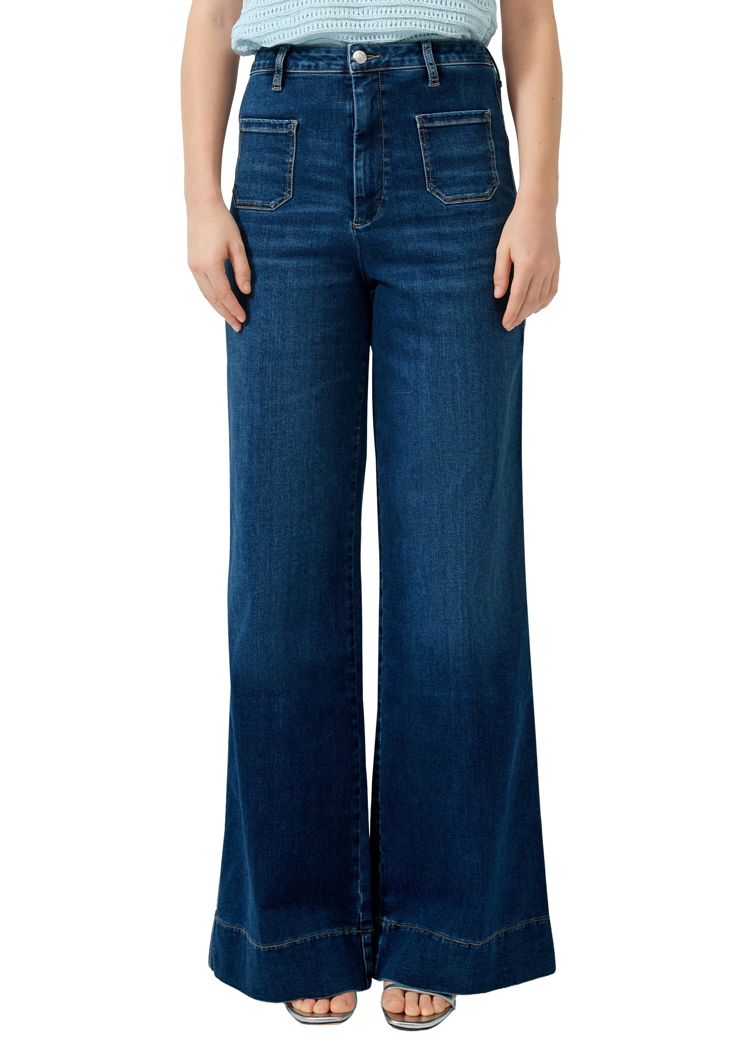 s.Oliver High-waist-Jeans
