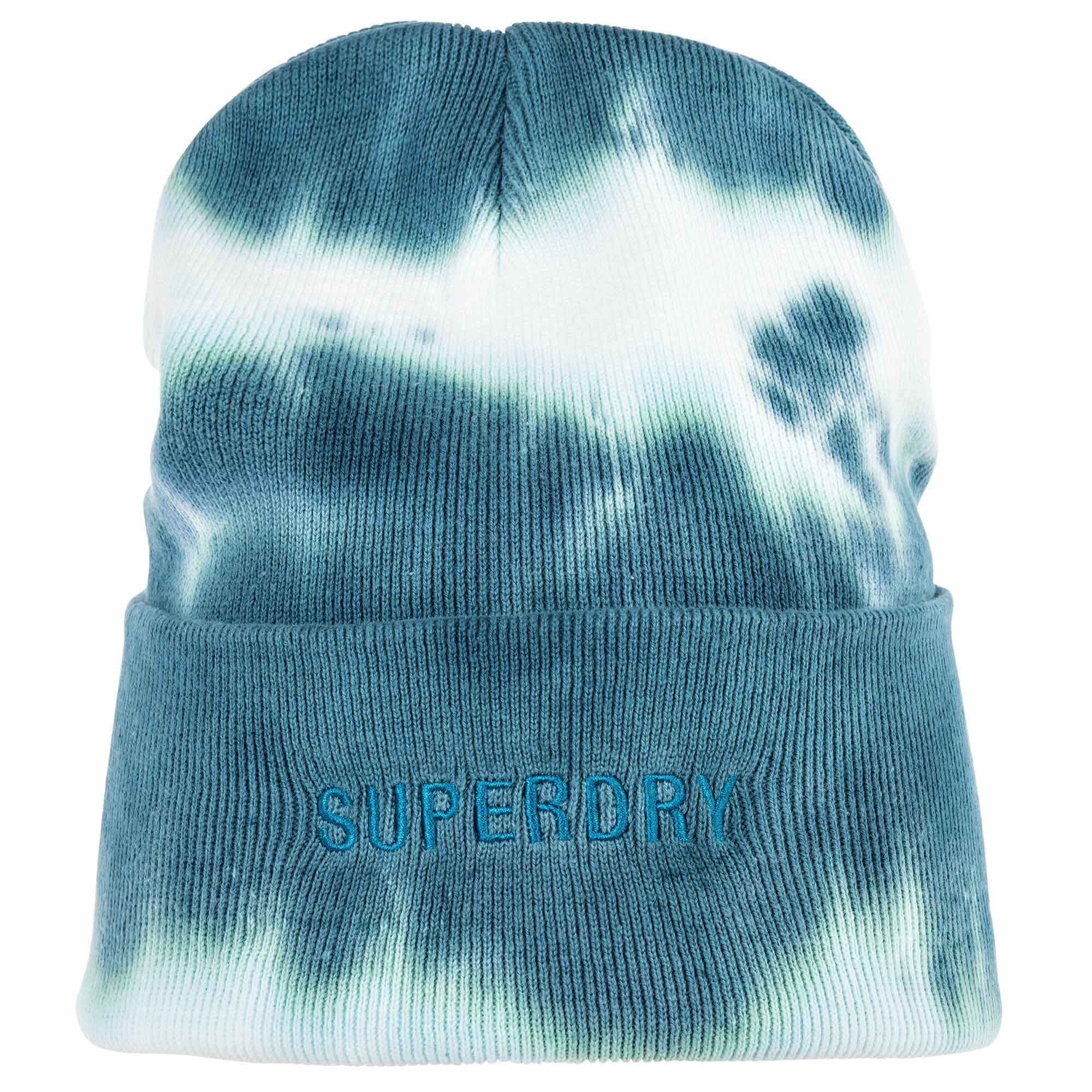 Superdry Beanie Unisex Mütze - VINTAGE DYED BEANIE, Strickmütze