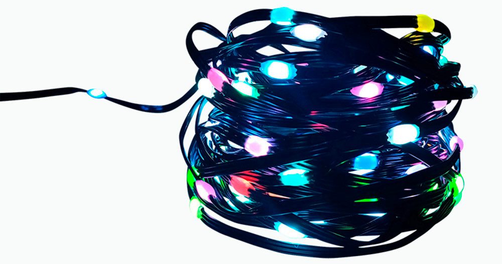 my home LED-Lichterkette Bjarne, Weihnachtsdeko, Beleuchtung, 120-flammig, günstig online kaufen