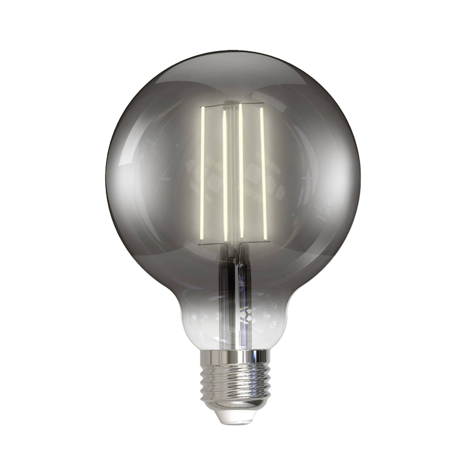 LUUMR LED-Leuchtmittel Smart LED G95, E27, warmweiß