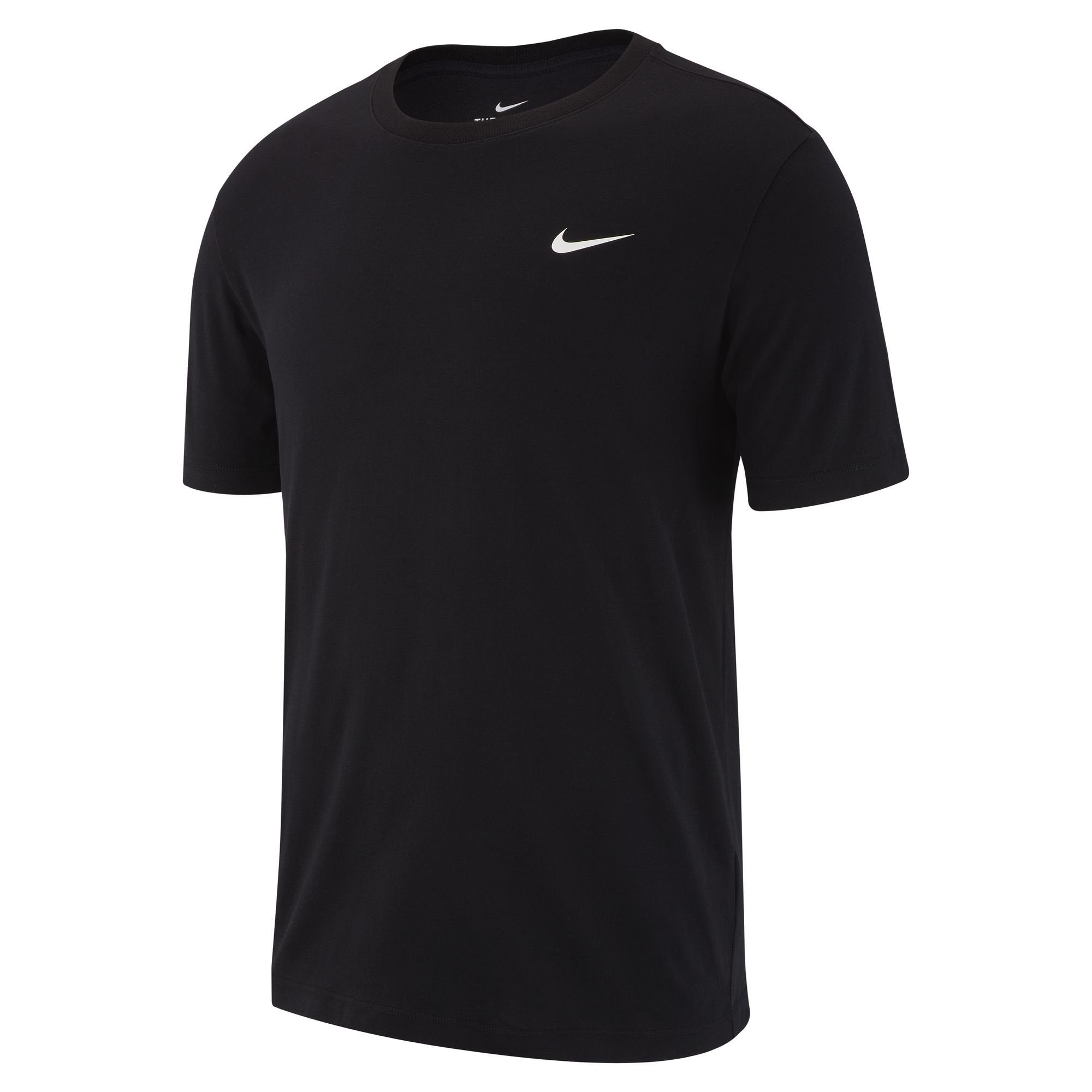 Trainingsshirt Nike T-SHIRT MEN'S DRI-FIT FITNESS schwarz