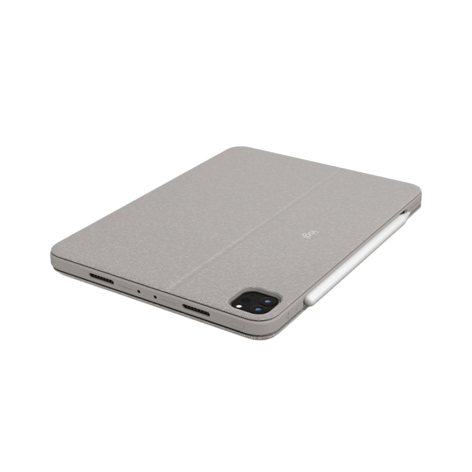 Logitech Combo Touch für iPad Pro PC-Tastatur (Tippen wie auf dem Notebook)