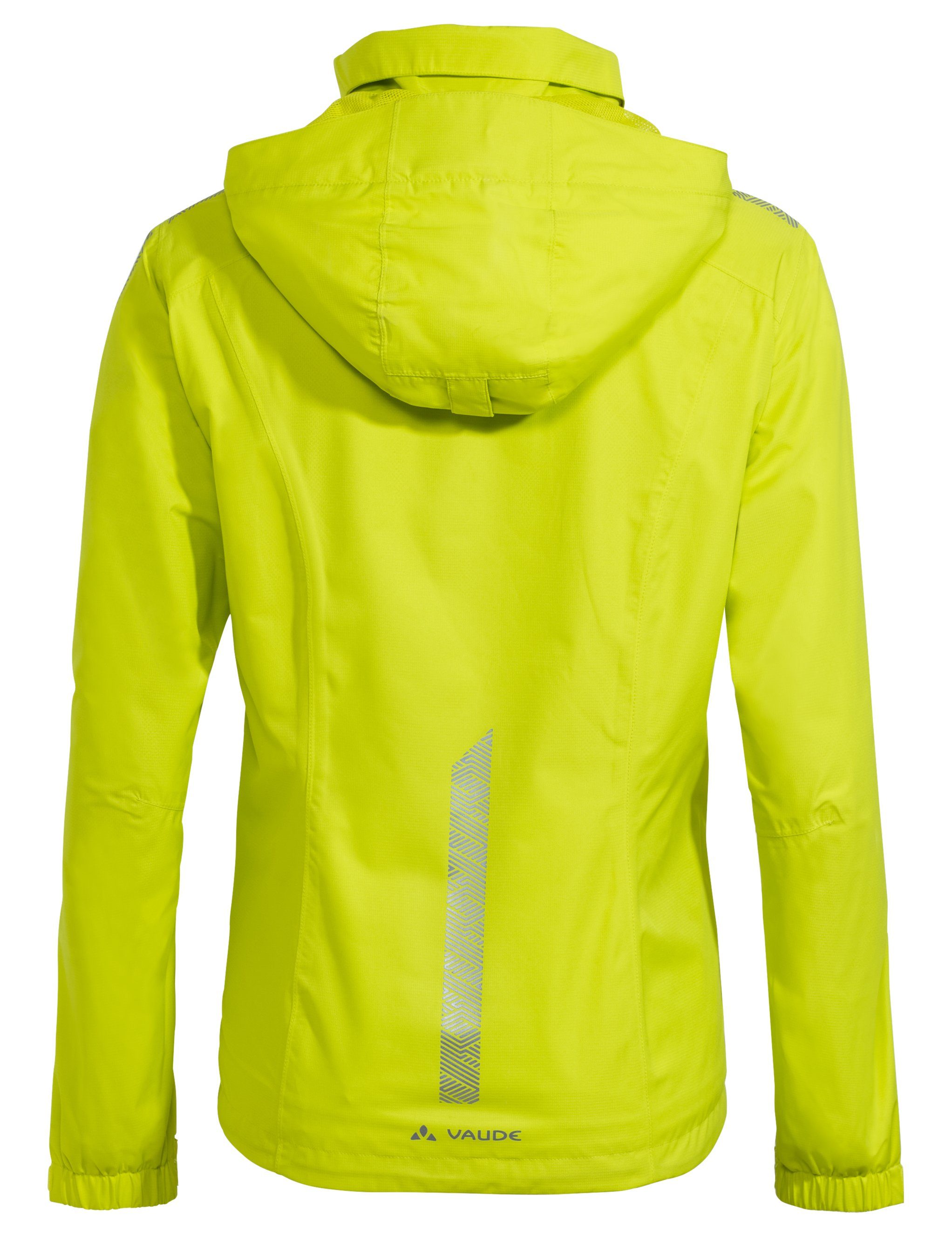 II kompensiert Women's Klimaneutral (1-St) Outdoorjacke Jacket Luminum green VAUDE bright