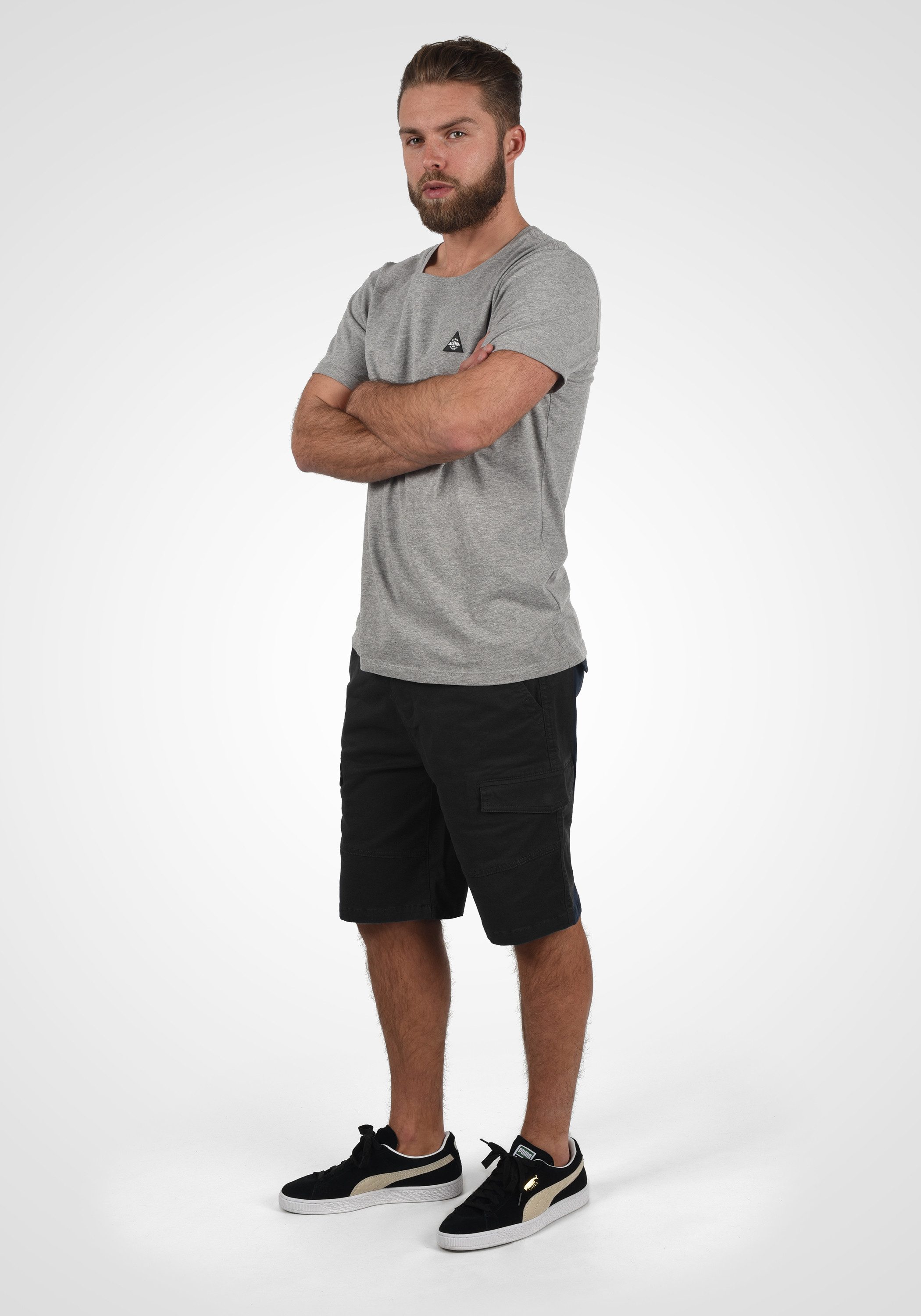!Solid Cargoshorts SDHenik Kurze Hose mit Cargo-Taschen