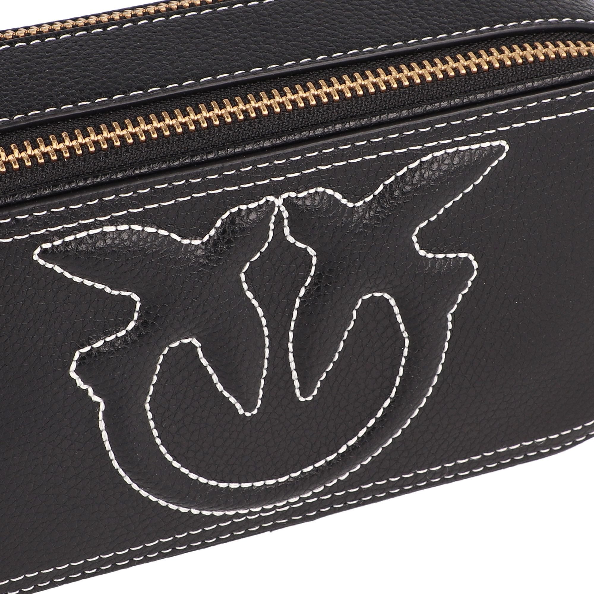PINKO Schultertasche Carrie, Leder