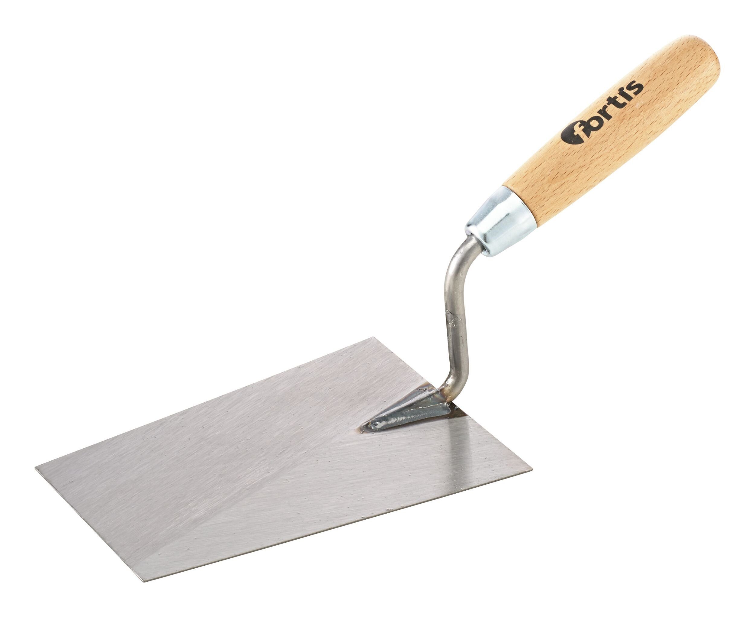 fortis Maurerkelle Mit geradem Hals