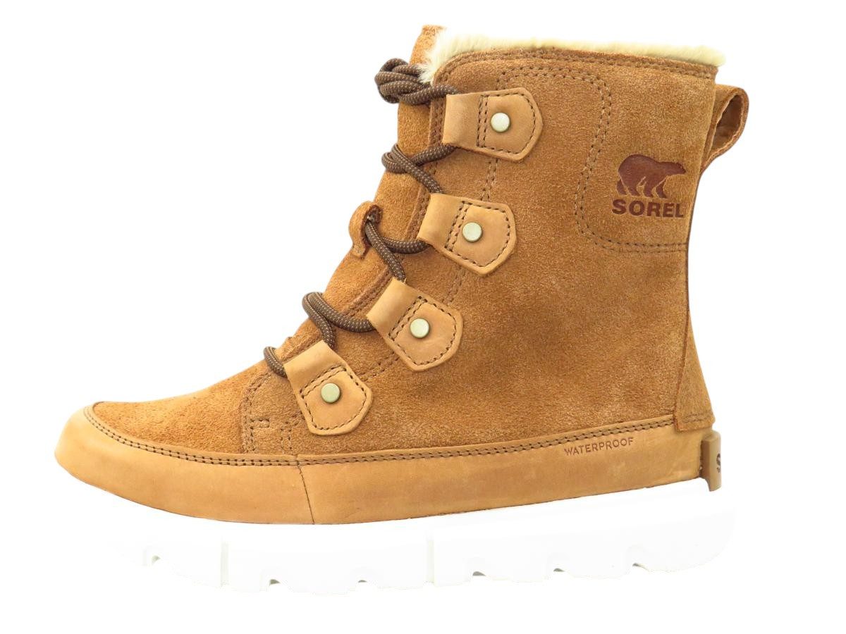 Sorel Explorer II Joan Faux FUR WP Winterstiefel