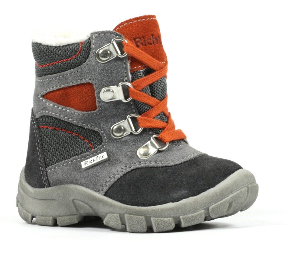 Richter Charly 2 Winterboots mit TEX-Ausstattung, Herausnehmbare Thermo  Insole mit Soft Fit
