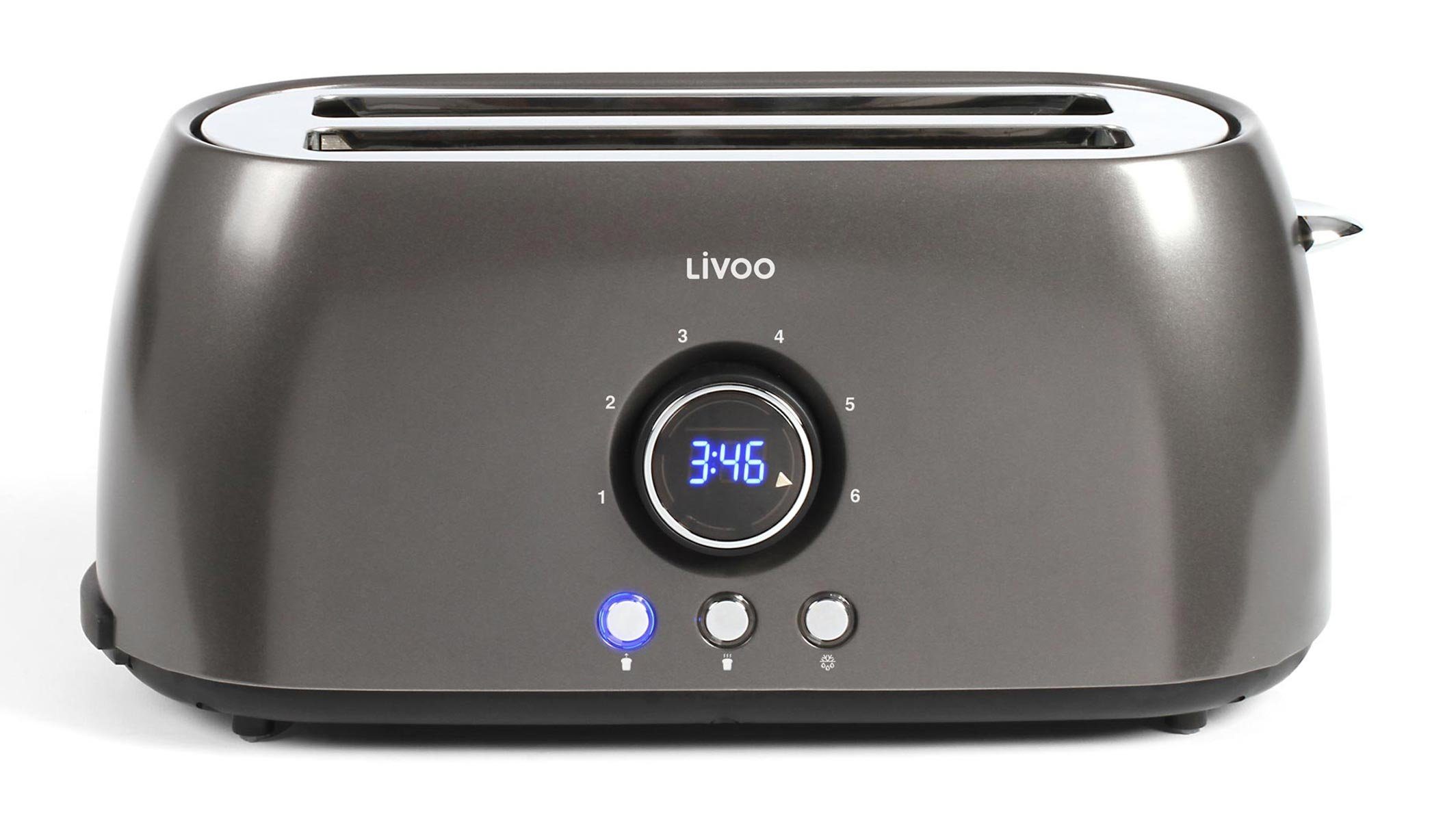 W Toaster Livoo LIVOO DOD178, 800
