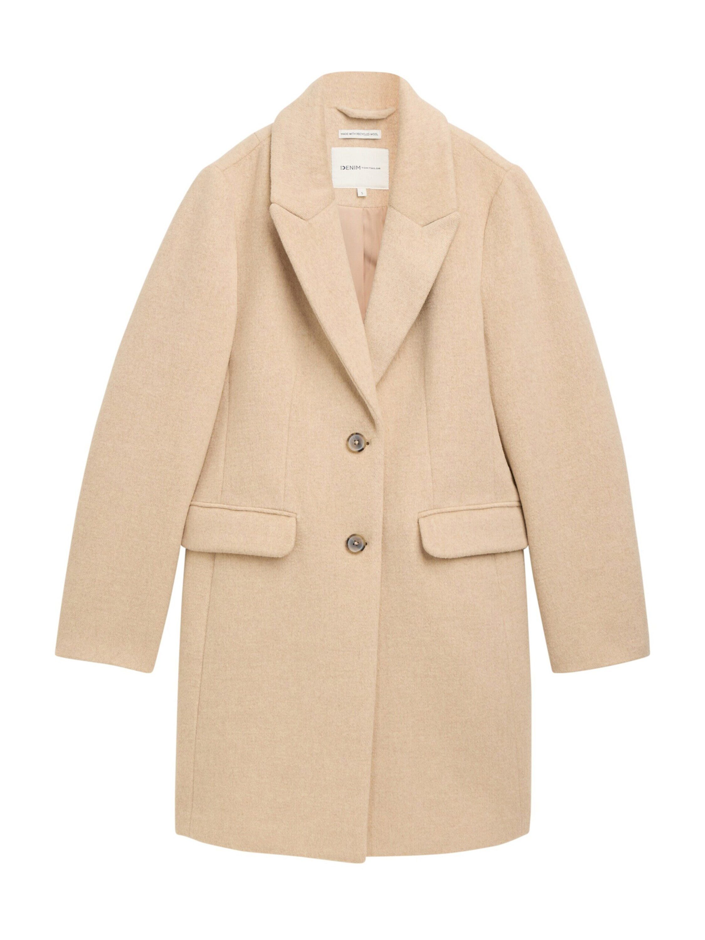 TOM TAILOR Denim Langmantel (1-tlg)