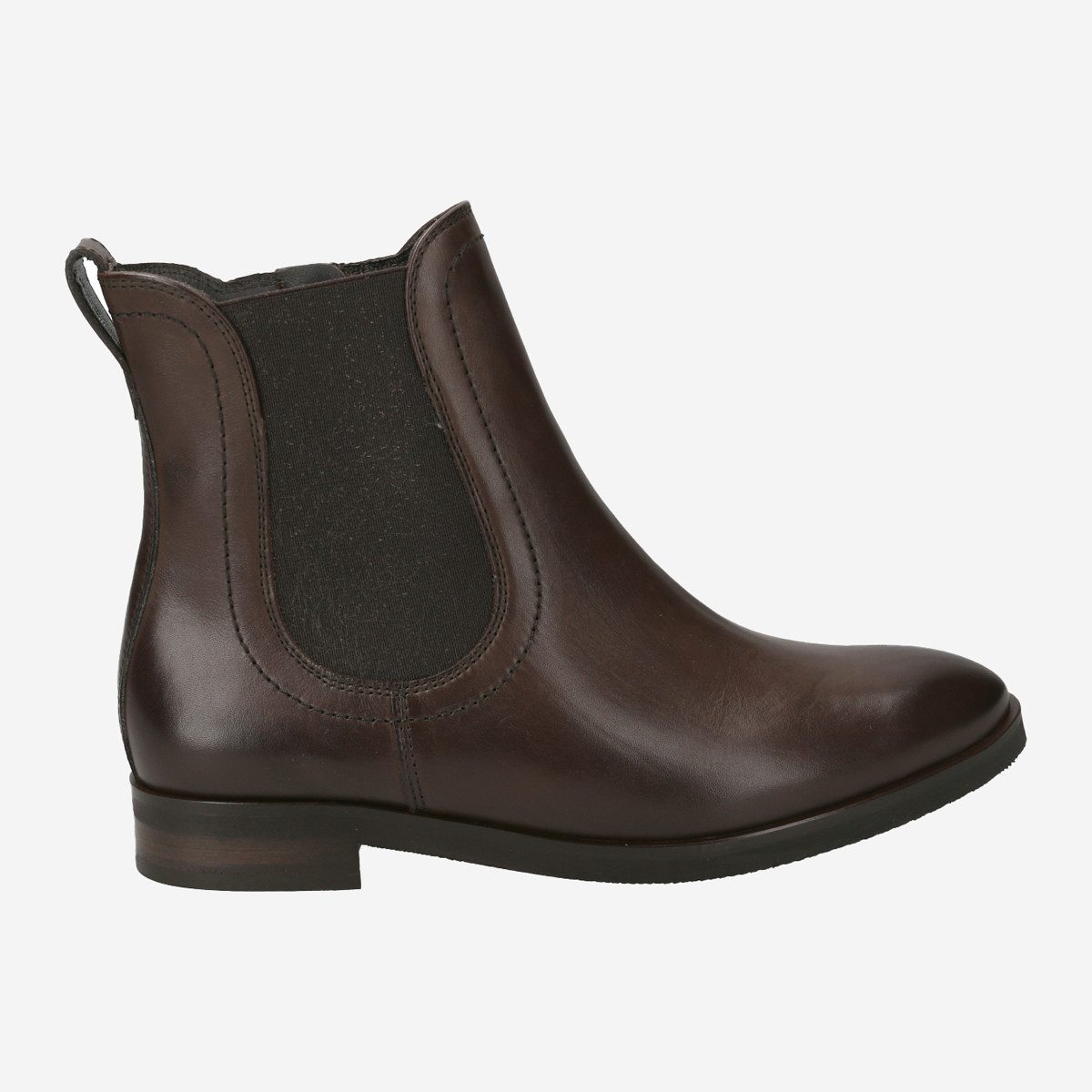 Paul Green 9112-012, Stiefeletten in Braun für Damen Stiefelette