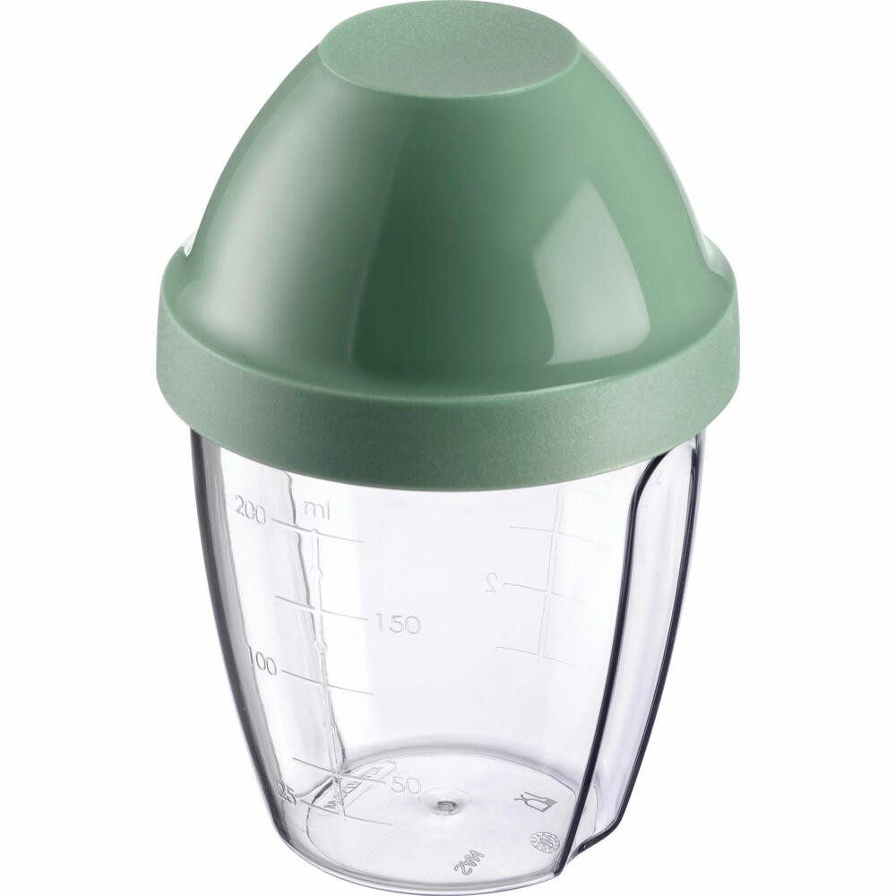 WESTMARK Dressing Shaker »Mix-Ei«, 0,25 l, mint-grün, mit herausnehmbarer Mixscheibe, PP, PE, SAN