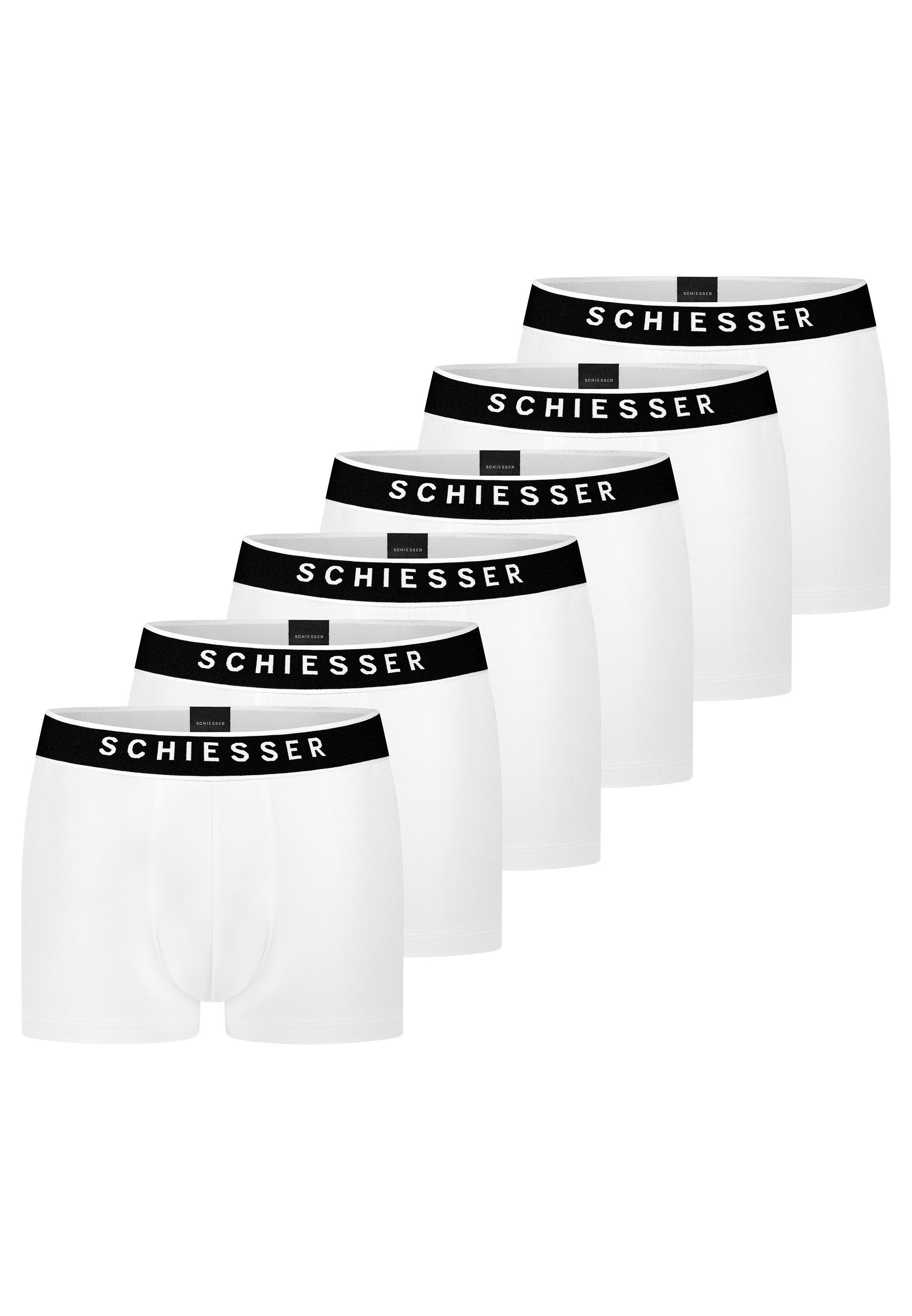 Retro Boxer 6er Pack - 95/5 - Organic Cotton